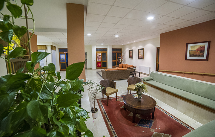Hall Residencia de estudiantes Labouré