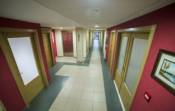 Pasillo Residencia de estudiantes Labouré