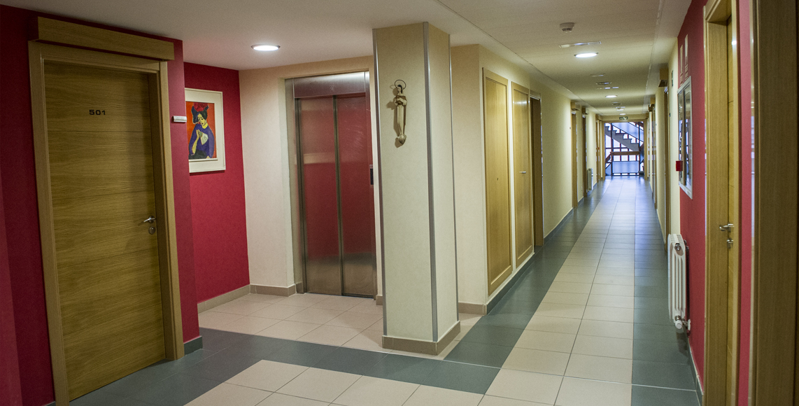 Residencia de estudiantes Laboure
